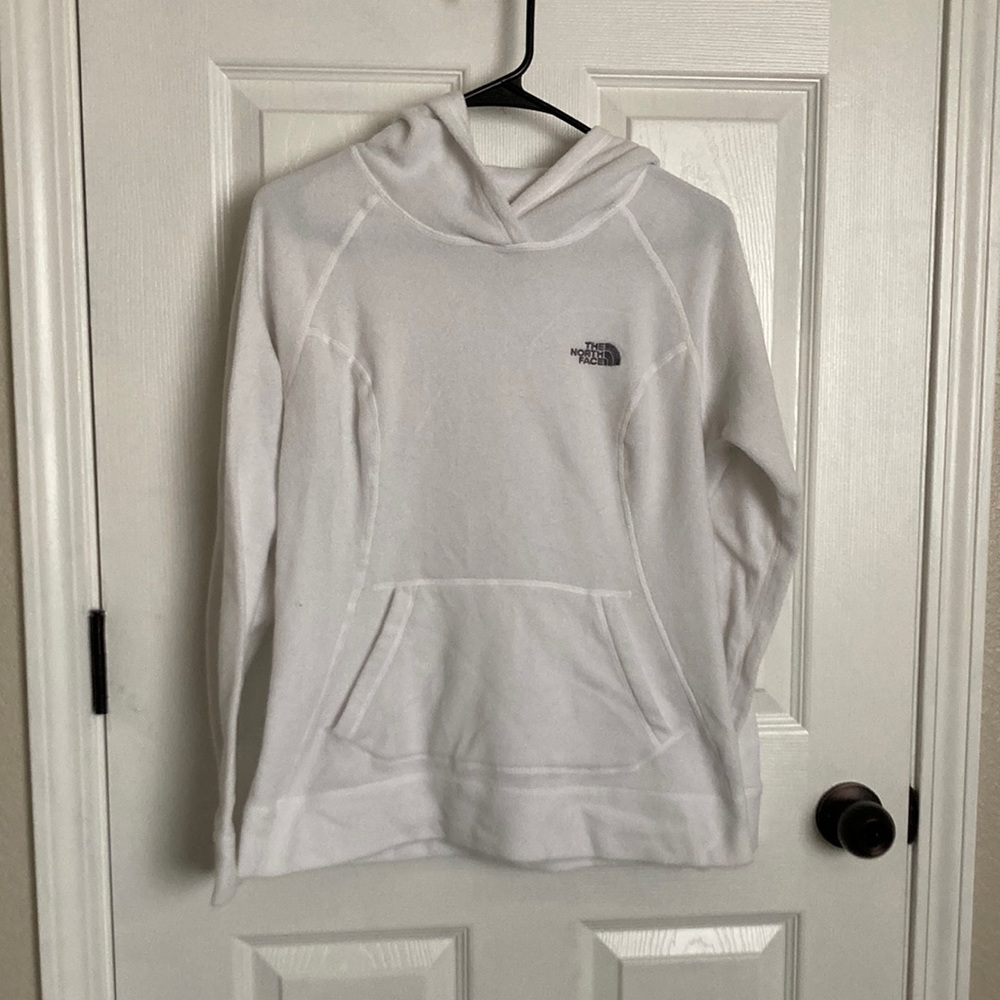 White The North Fave fleece